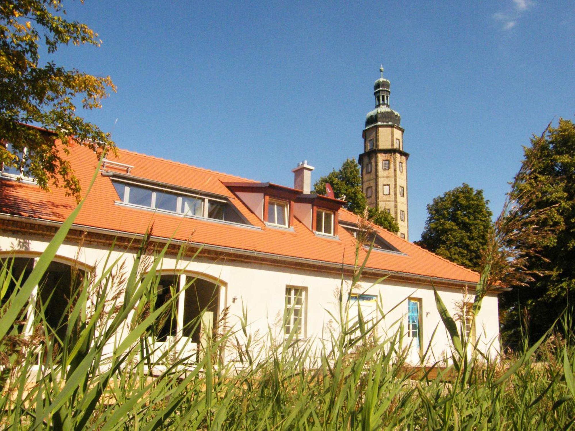 Resort "Schloss Reinharz" Bad Schmiedeberg Exterior foto